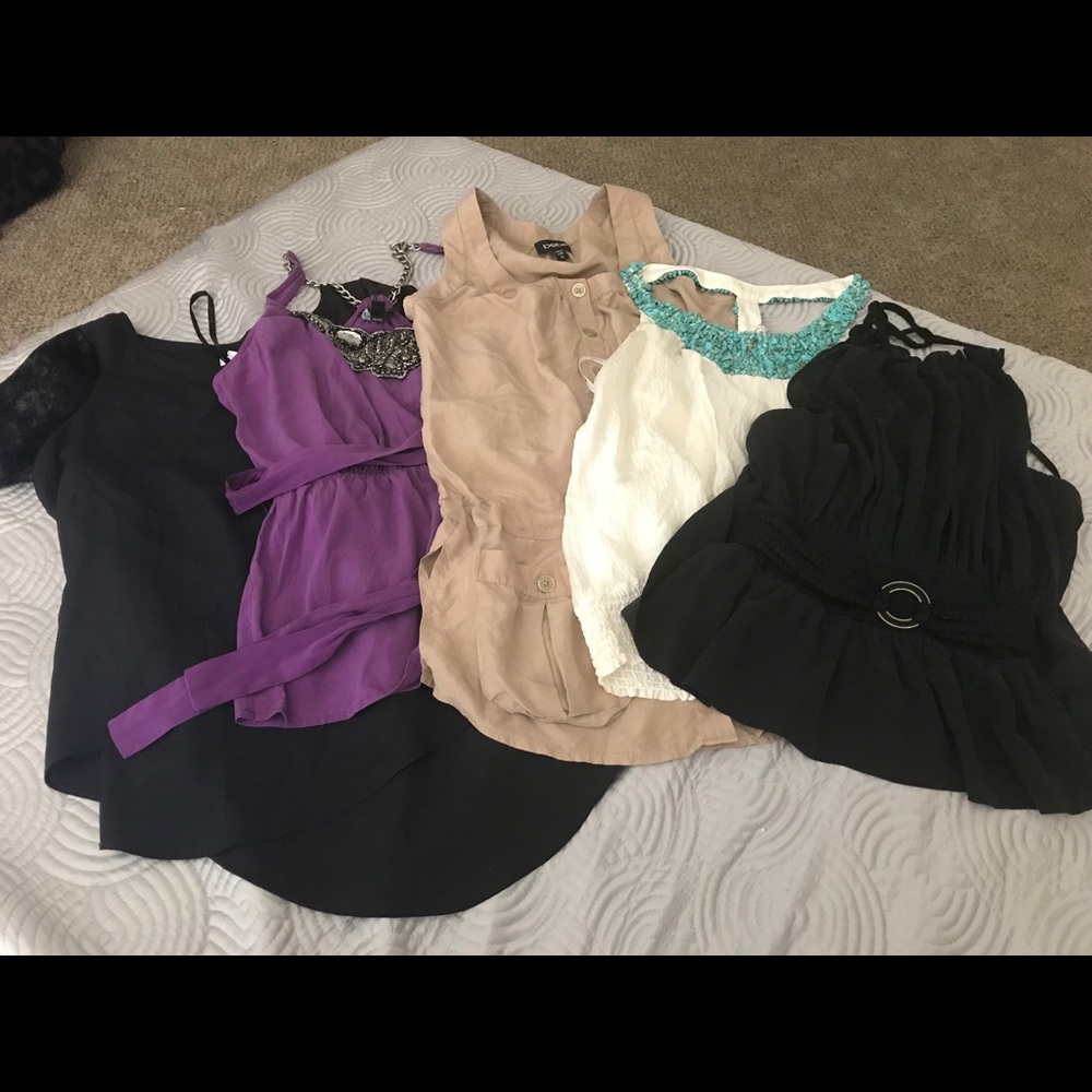 Bebe BCBG Silk blouse / Top